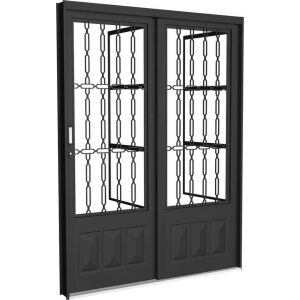 Imagem do produto PORTA DE CORRER LATERAL COM POSTIGO COM ALMOFADA